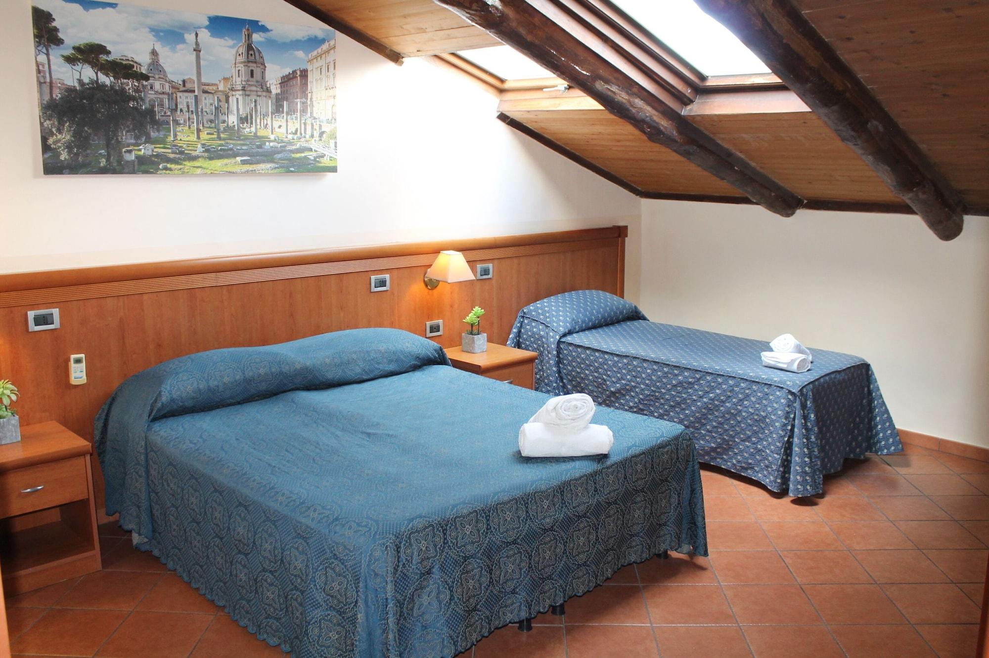 Nights In Rome Bed & Breakfast Bagian luar foto