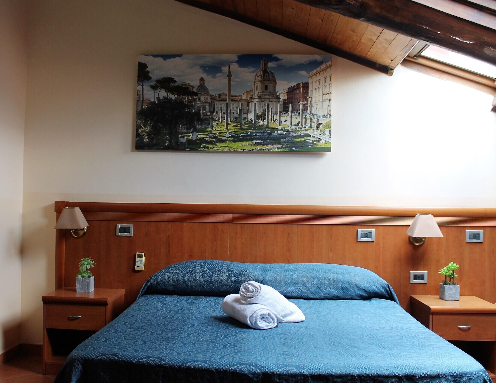 Nights In Rome Bed & Breakfast Bagian luar foto